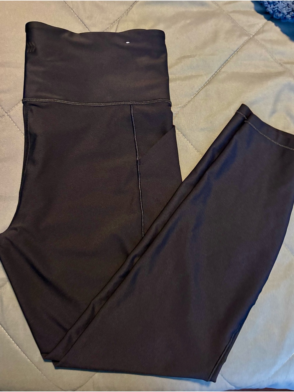 all in motion high-waist  Black Athletic Leggings size L